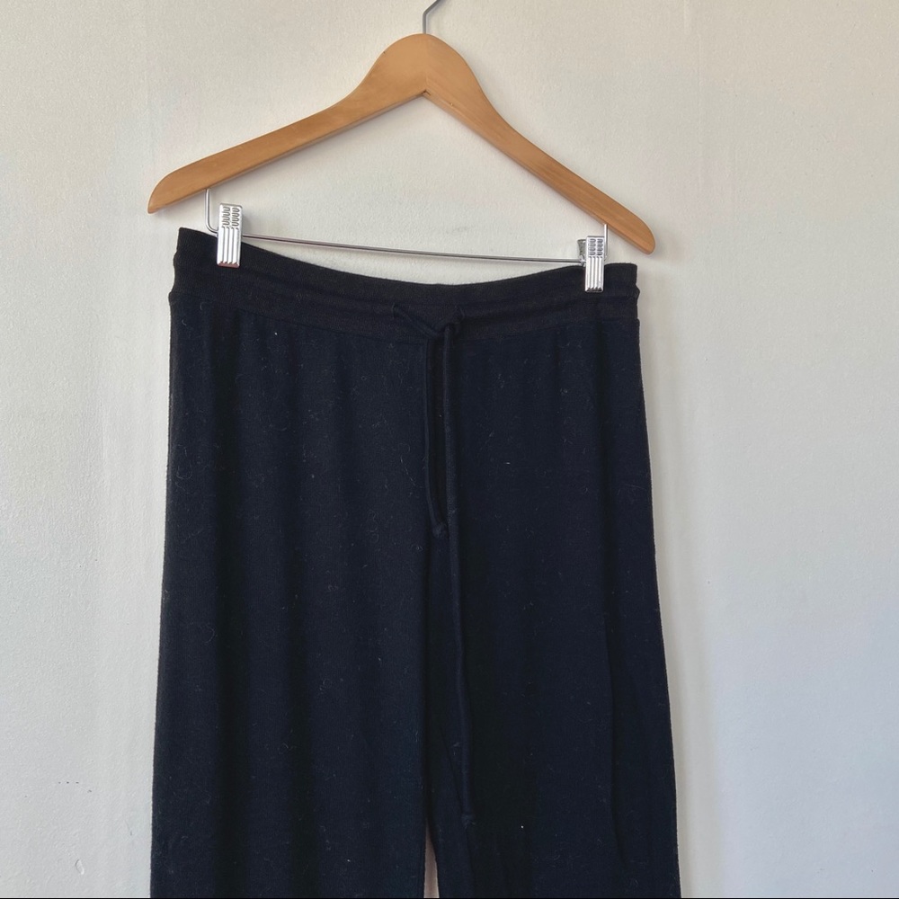 ❌SOLD❌Black Wide Leg Trousers/Pants - Picture 4 of 6
